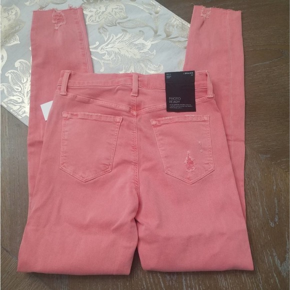 J BRAND Maria High Rise Skinny Distressed Jeans - Picture 4 of 8